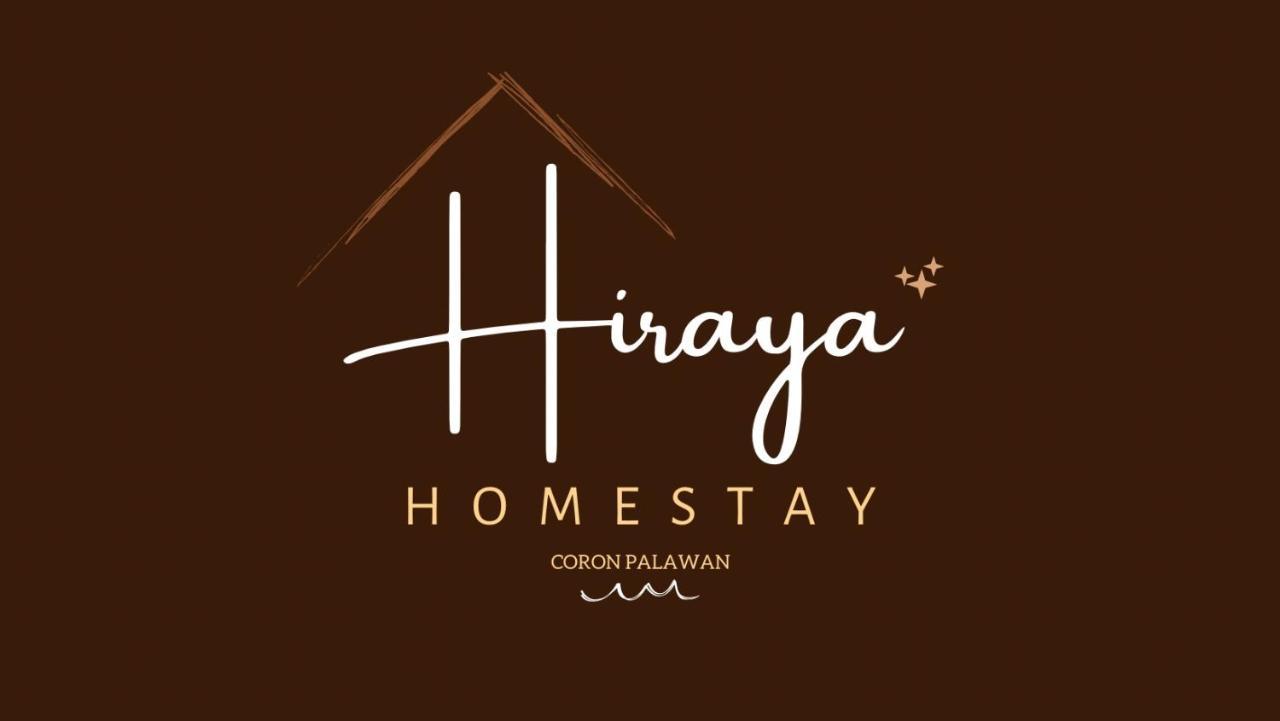 Hiraya Homestay Coron Exterior photo